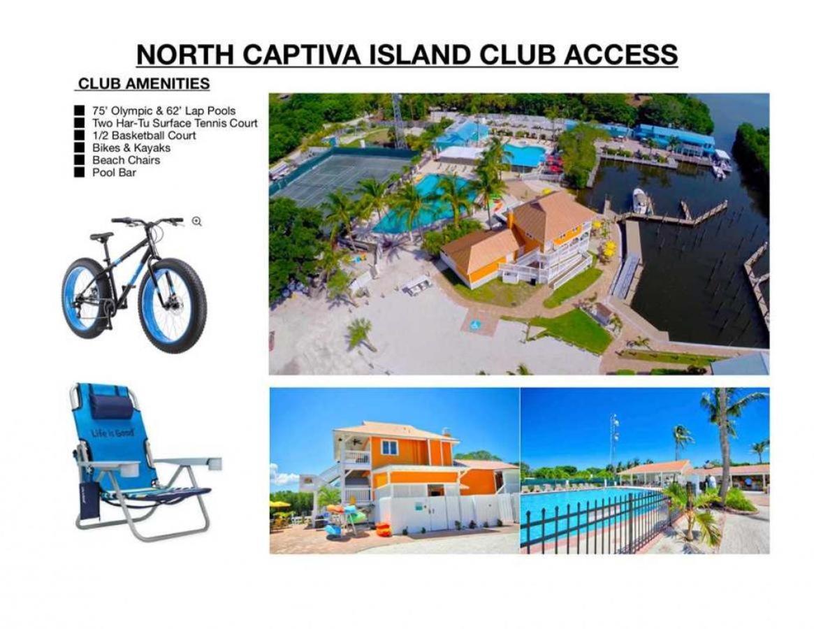 Vila 109-Manatee Manor North Captiva Exteriér fotografie